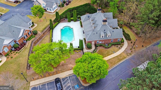 aerial view