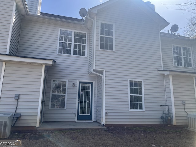 2127 Manhattan Pkwy, Decatur, GA 30035 - back of house featuring central AC