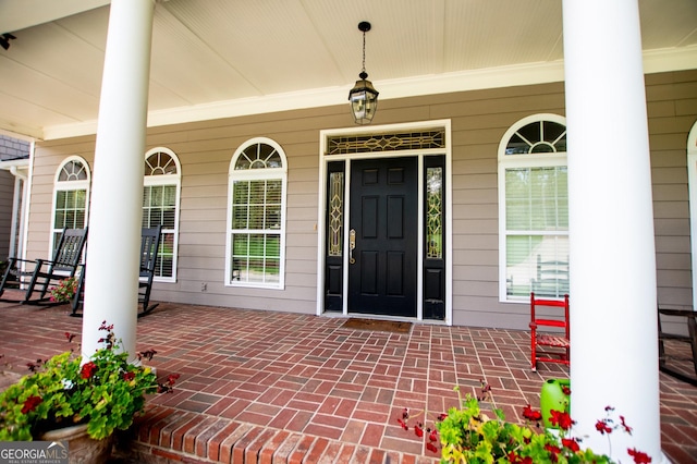 4149 Yancey Rd, Douglasville, GA 30135 - property entrance featuring covered porch