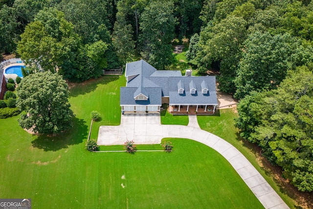 4149 Yancey Rd, Douglasville, GA 30135 - birds eye view of property