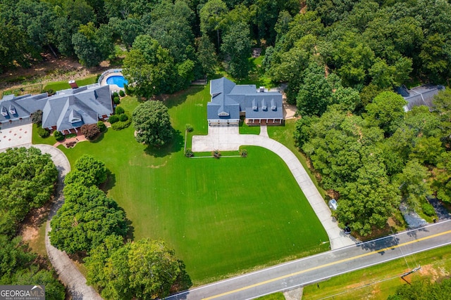 4149 Yancey Rd, Douglasville, GA 30135 - drone / aerial view