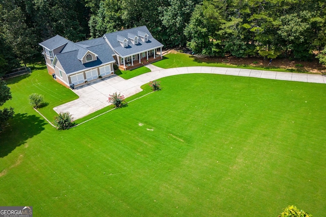 4149 Yancey Rd, Douglasville, GA 30135 - birds eye view of property