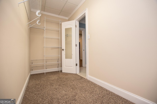 4149 Yancey Rd, Douglasville, GA 30135 - spacious closet with carpet floors
