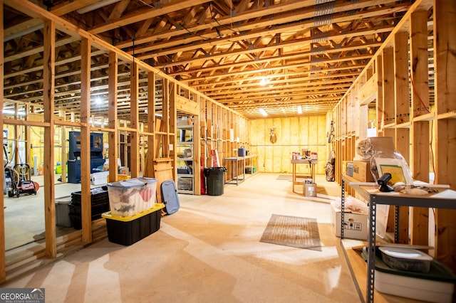 4149 Yancey Rd, Douglasville, GA 30135 - view of below grade area