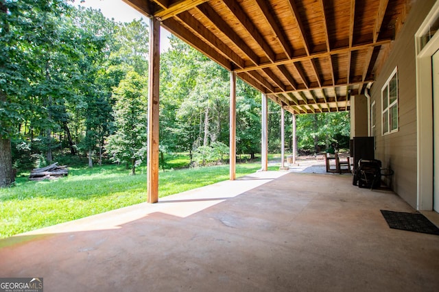 4149 Yancey Rd, Douglasville, GA 30135 - view of patio / terrace