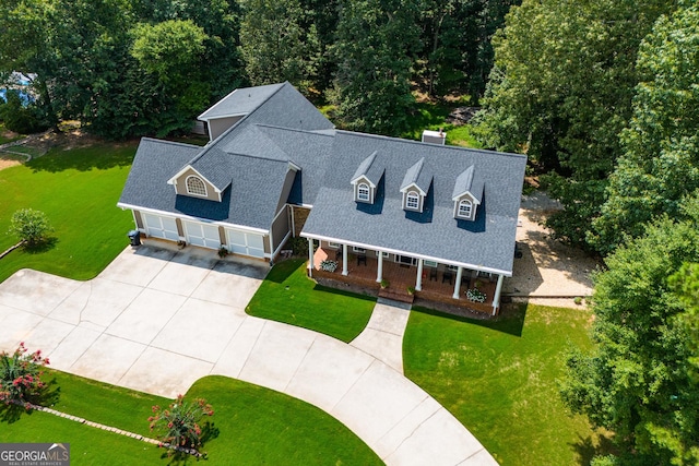 4149 Yancey Rd, Douglasville, GA 30135 - drone / aerial view