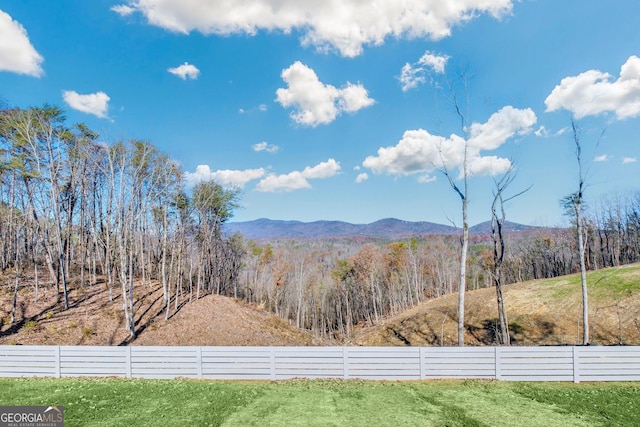 350 Pea Ridge Rd, Ball Ground, GA 30107 - view of mountain backdrop