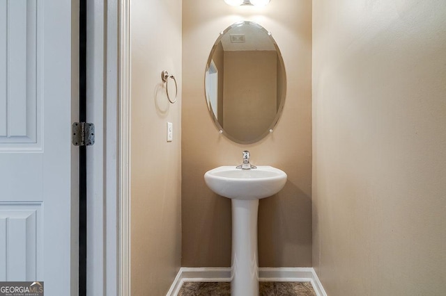 1508 Bayberry Dr, Hinesville, GA 31313 - bathroom featuring baseboards