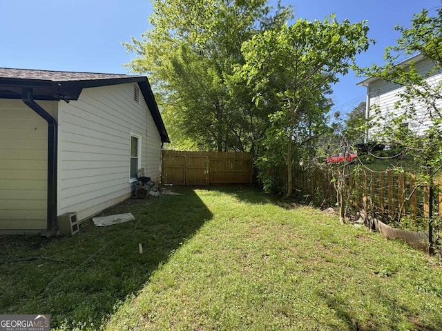5516 Westberry Ln, Norcross, GA 30071 - view of yard