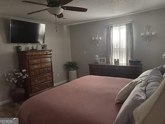 75 Ellis Jones Ln, Baxley, GA 31513 - bedroom featuring ceiling fan and baseboards