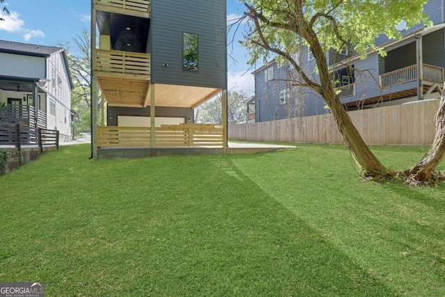 644 Glendale Rd, Scottdale, GA 30079 - view of yard with fence
