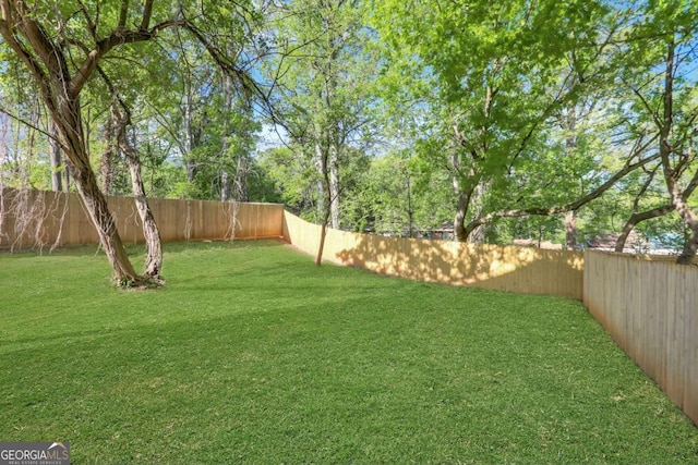 644 Glendale Rd, Scottdale, GA 30079 - view of yard with a fenced backyard