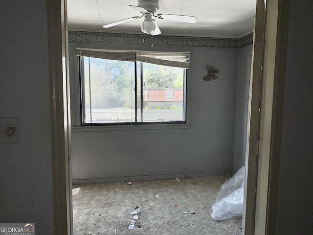 3038 Parc Lorraine, Lithonia, GA 30038 - bathroom with ceiling fan