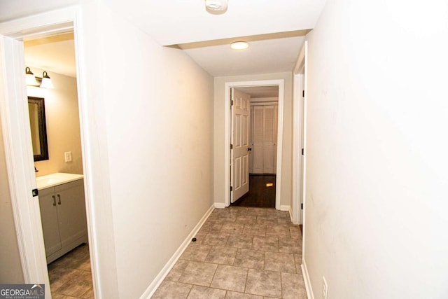 226 Vine St, Athens, GA 30601 - hallway featuring baseboards