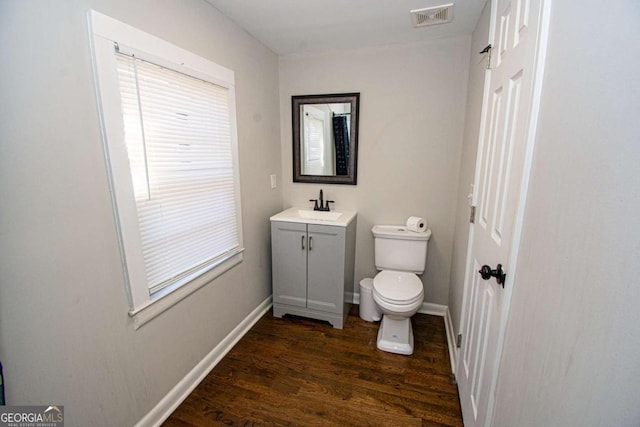 226 Vine St, Athens, GA 30601 - bathroom with vanity and wood finished floors