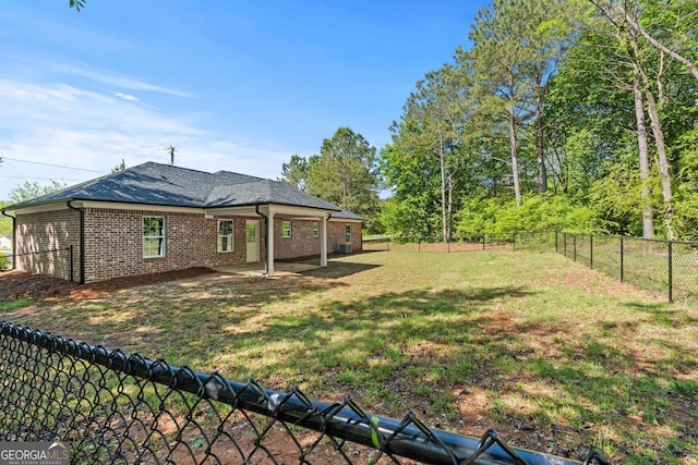 485 Swint Rd, Griffin, GA 30224 - view of yard featuring a patio area