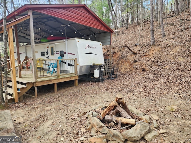 84 27th St, Ellijay, GA 30540 - exterior space