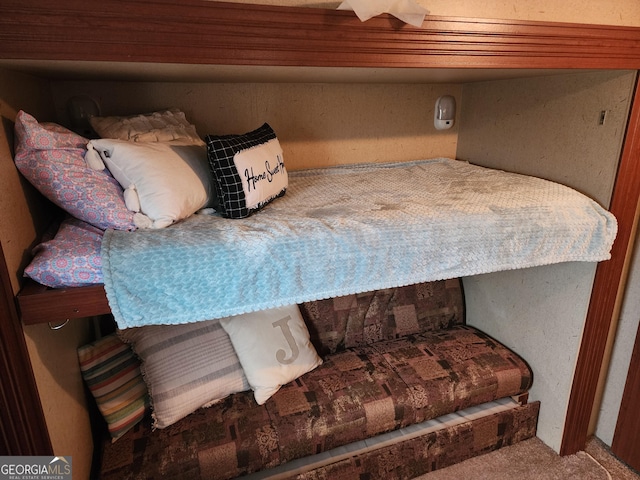 84 27th St, Ellijay, GA 30540 - bedroom with carpet