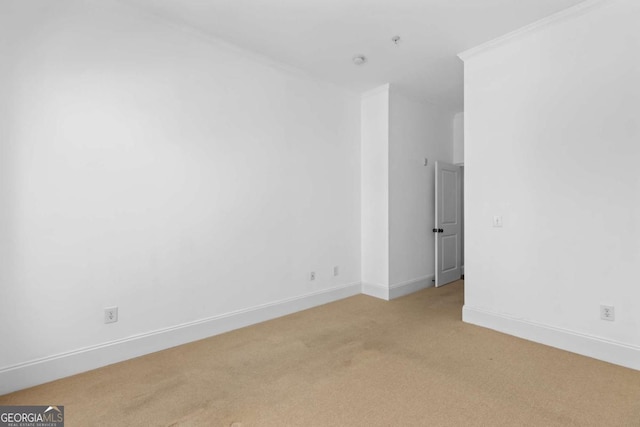 11 Perimeter Ctr E Unit 1404, Atlanta, GA 30346 - unfurnished room featuring light carpet and ornamental molding
