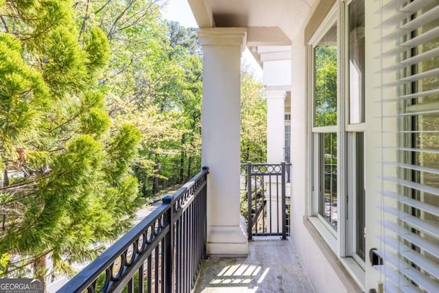 11 Perimeter Ctr E Unit 1404, Atlanta, GA 30346 - view of balcony