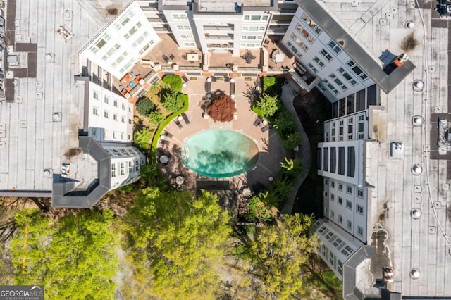 11 Perimeter Ctr E Unit 1404, Atlanta, GA 30346 - aerial view