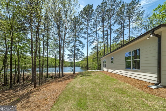 100 N Stewart Ln, Griffin, GA 30224 - view of yard featuring a water view