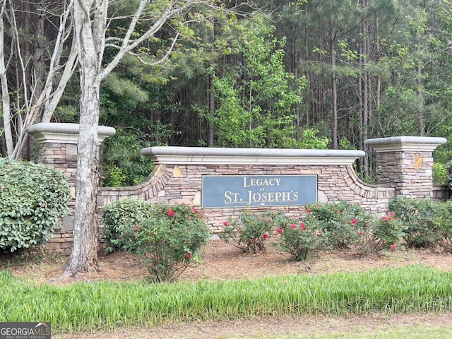 7431 Saint David St, Fairburn, GA 30213 - view of community / neighborhood sign