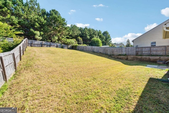 7431 Saint David St, Fairburn, GA 30213 - view of fenced backyard