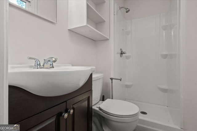 5026 Daniel Mill Rd, Winston, GA 30187 - full bath with a shower and vanity
