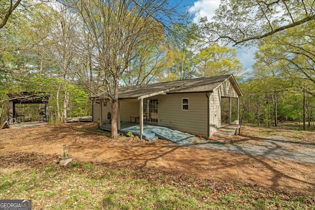 5026 Daniel Mill Rd, Winston, GA 30187 - view of outbuilding