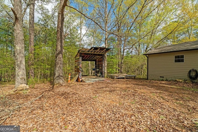 5026 Daniel Mill Rd, Winston, GA 30187 - view of yard
