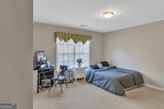 1812 Mountain Lake Dr NW, Kennesaw, GA 30152 - carpeted bedroom with baseboards
