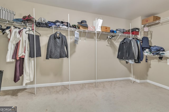 1812 Mountain Lake Dr NW, Kennesaw, GA 30152 - spacious closet featuring carpet