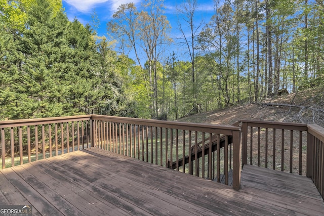 1812 Mountain Lake Dr NW, Kennesaw, GA 30152 - view of deck