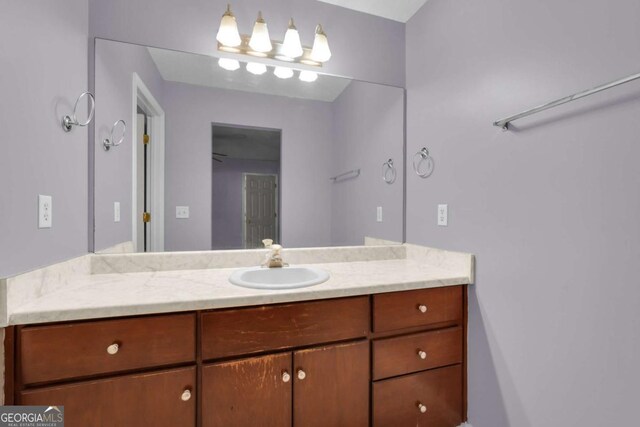 210 Preakness Dr, Hinesville, GA 31313 - bathroom featuring vanity