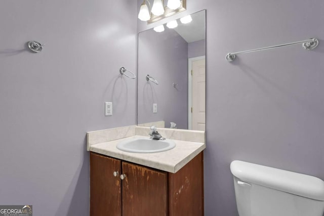 210 Preakness Dr, Hinesville, GA 31313 - bathroom featuring toilet and vanity