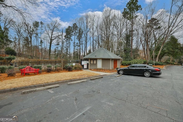 907 Country Park Dr SE, Smyrna, GA 30080 - view of asphalt road with curbs