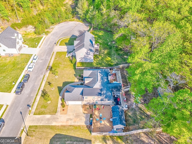 11 Bush Arbor Pl SW, Rome, GA 30165 - drone / aerial view