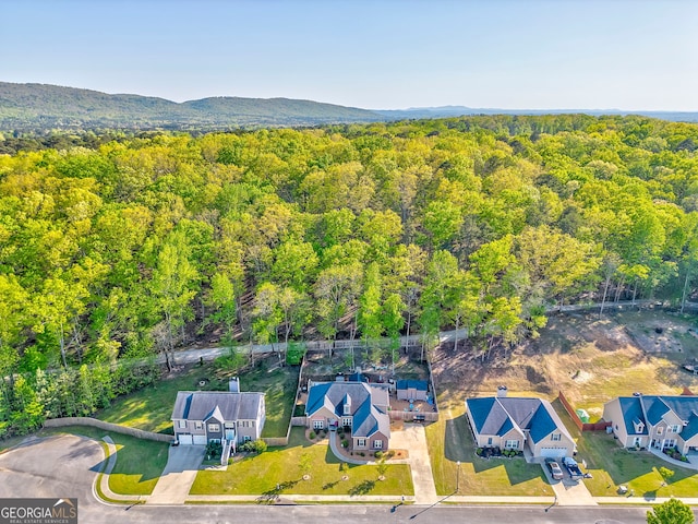11 Bush Arbor Pl SW, Rome, GA 30165 - aerial view with a view of trees