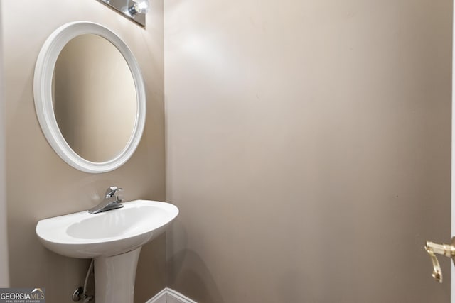 view of bathroom