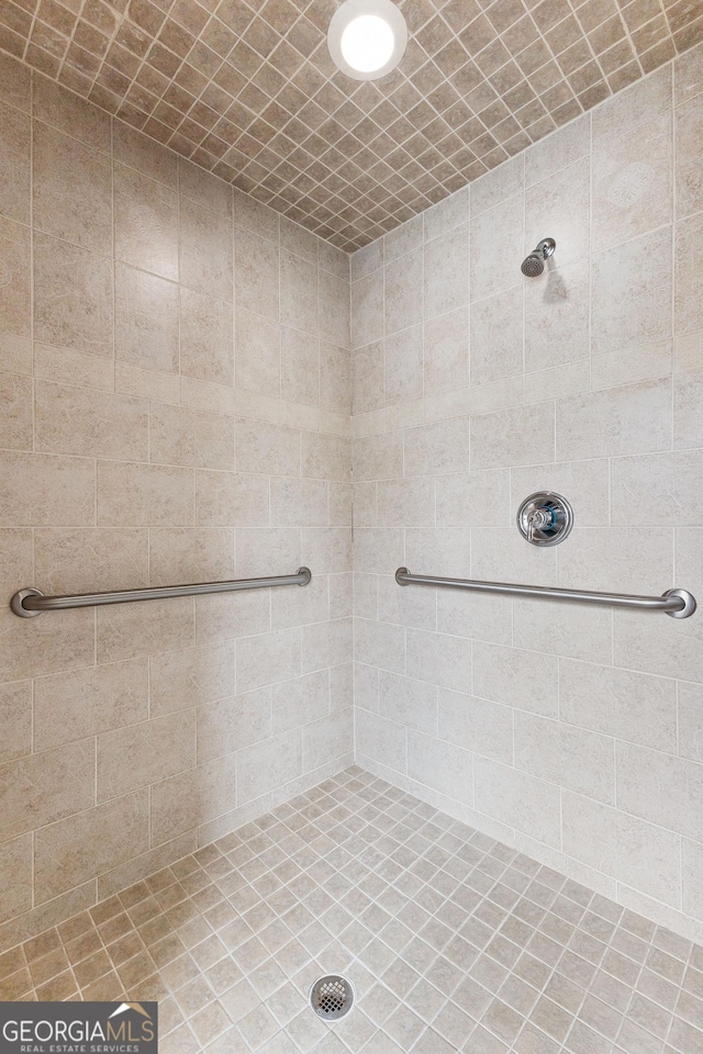 12 Arbor Shrs, Newnan, GA 30265 - full bathroom featuring tiled shower
