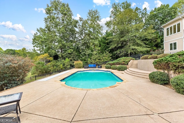 12 Arbor Shrs, Newnan, GA 30265 - view of pool with a patio