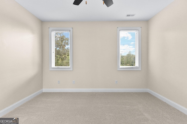 12 Arbor Shrs, Newnan, GA 30265 - carpeted spare room featuring ceiling fan and baseboards