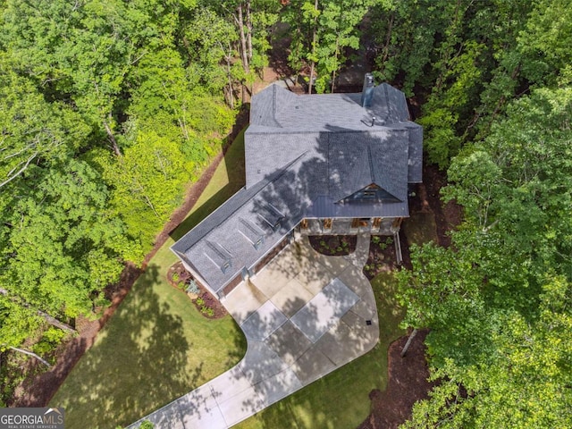 448 Golden Bear Pass, Dahlonega, GA 30533 - aerial view of property and surrounding area