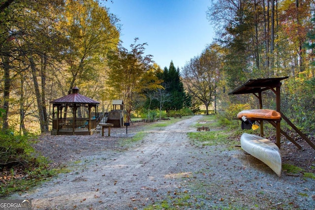 448 Golden Bear Pass, Dahlonega, GA 30533 - view of road