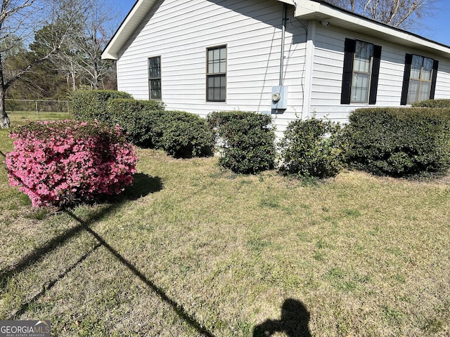 408 Railroad Ave, East Dublin, GA 31027 - view of property exterior featuring a yard