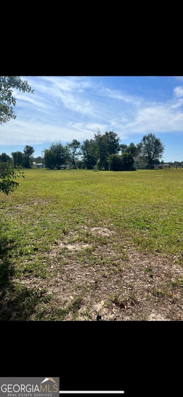 408 Railroad Ave, East Dublin, GA 31027 - view of yard with a view of rural / pastoral area
