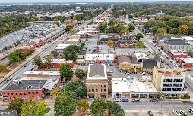 aerial view