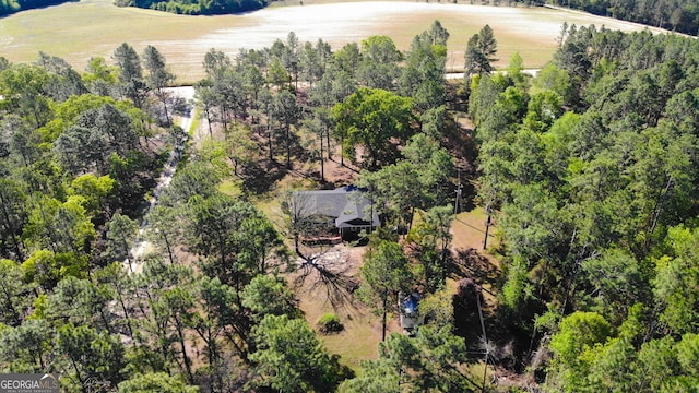 3411 Ponderosa Rd, Portal, GA 30450 - drone / aerial view
