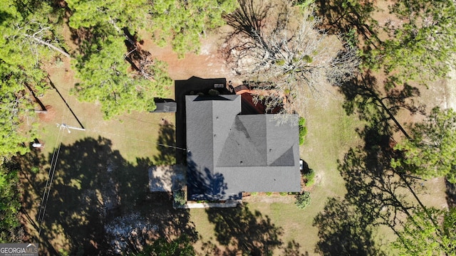 3411 Ponderosa Rd, Portal, GA 30450 - aerial view of property and surrounding area